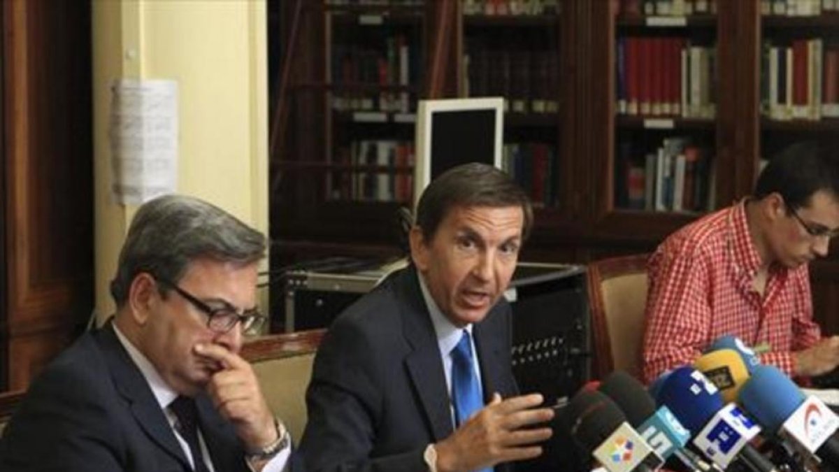 Manuel Moix, en una imagen de archivo de julio del 2014.-EFE / DIEGO GARCÍA