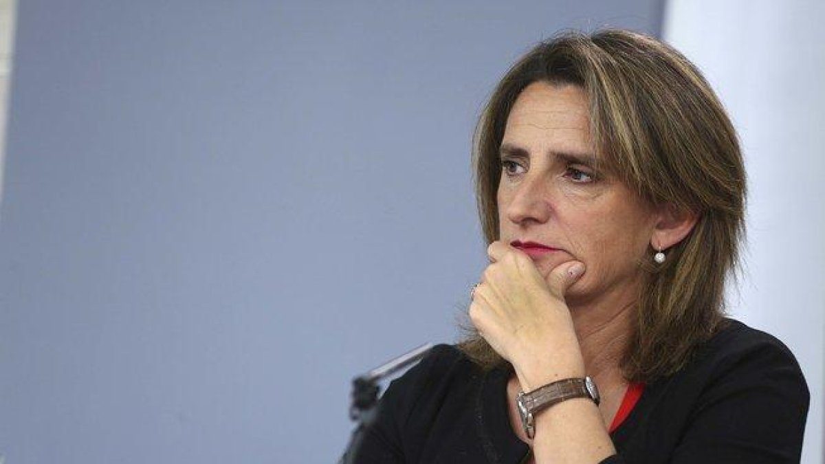 Teresa Ribera, ministra para la Transición Ecológica. HDS