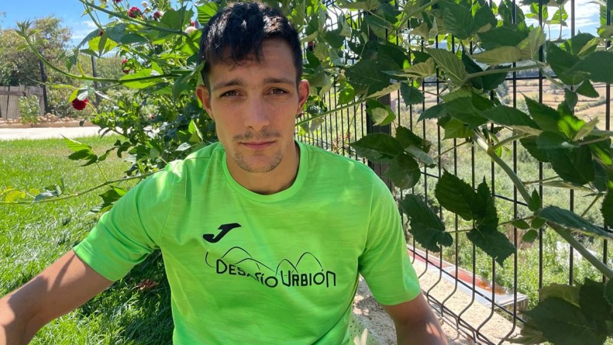 Pakito, en Covaleda.-HDS