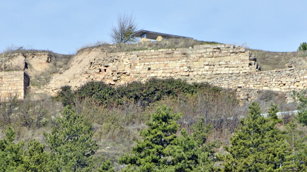 Muralla de Medinaceli. HDS