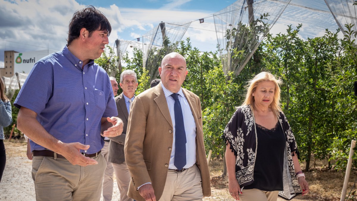 Ignacio Argiles, Jesús Julio Carnero y Yolanda de Gregorio.-GONZALO MONTESEGURO