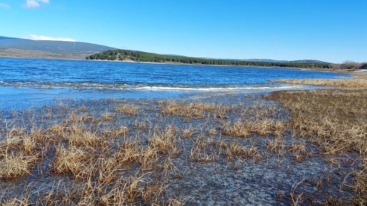 Embalse de Cuerda del Pozo. HDS