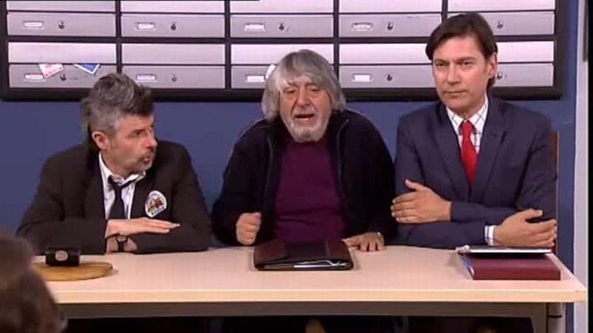 Referéndum sobre la independencia en 'La que se avecina'.-MEDIASET