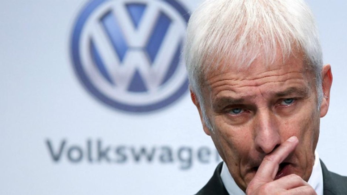 El consejero delegado de VW, Matthias Mueller.-AFP / RONNY HARTMANN