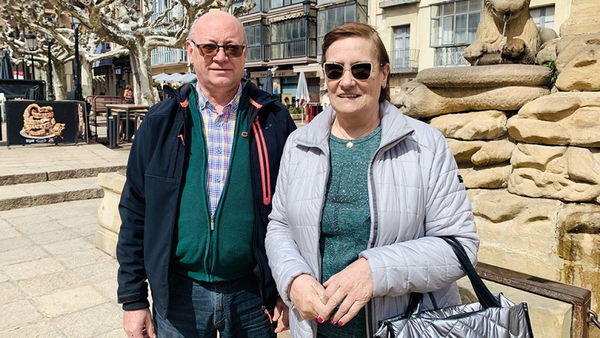 María Luisa Romero y José Andrés Bacho. HDS