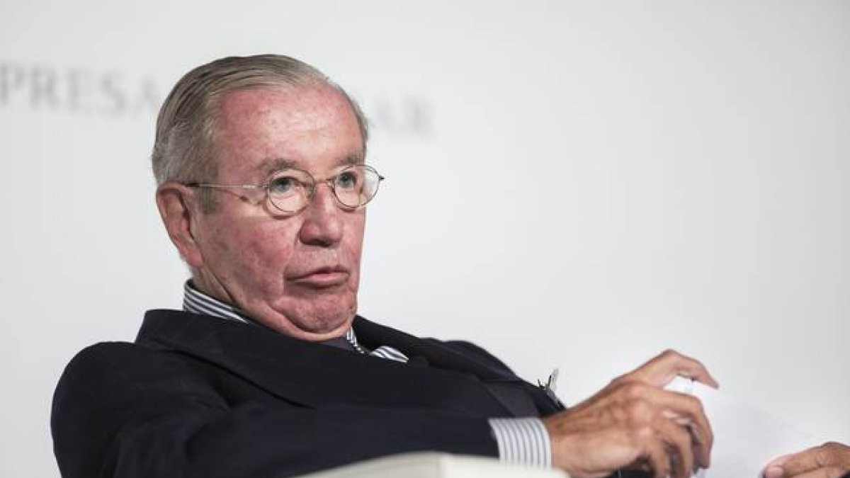 El empresario Leopoldo Rodés, en noviembre del año pasado, en unas jornadas en Alicante.-Foto: MIGUEL LORENZO