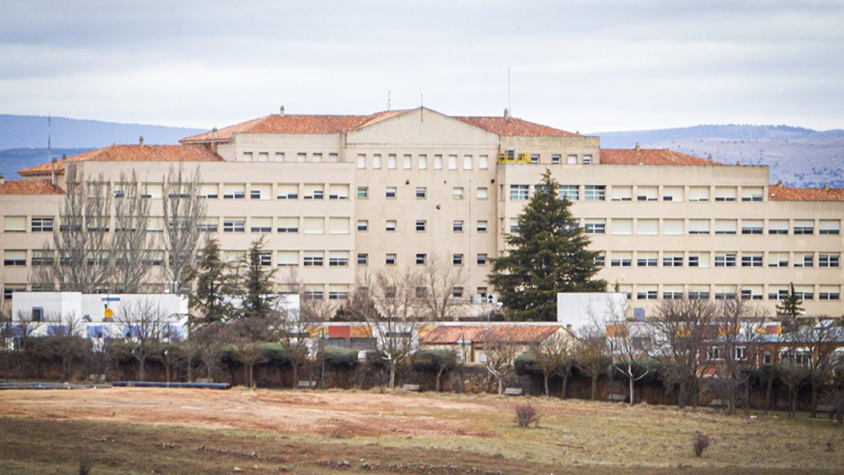 Hospital Vírgen del Mirón. MARIO TEJEDOR