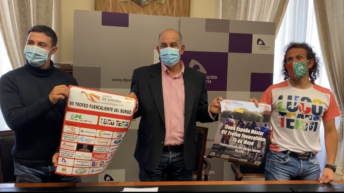 Presentación de la Carrera de Fuencaliente. HDS