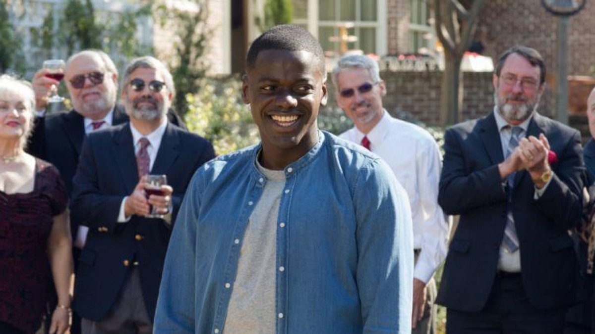 Daniel Kaluuya, en un fotograma de Déjame salir.-EL PERIÓDICO