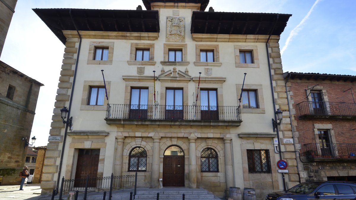 Ayuntamiento de Vinuesa.-HDS