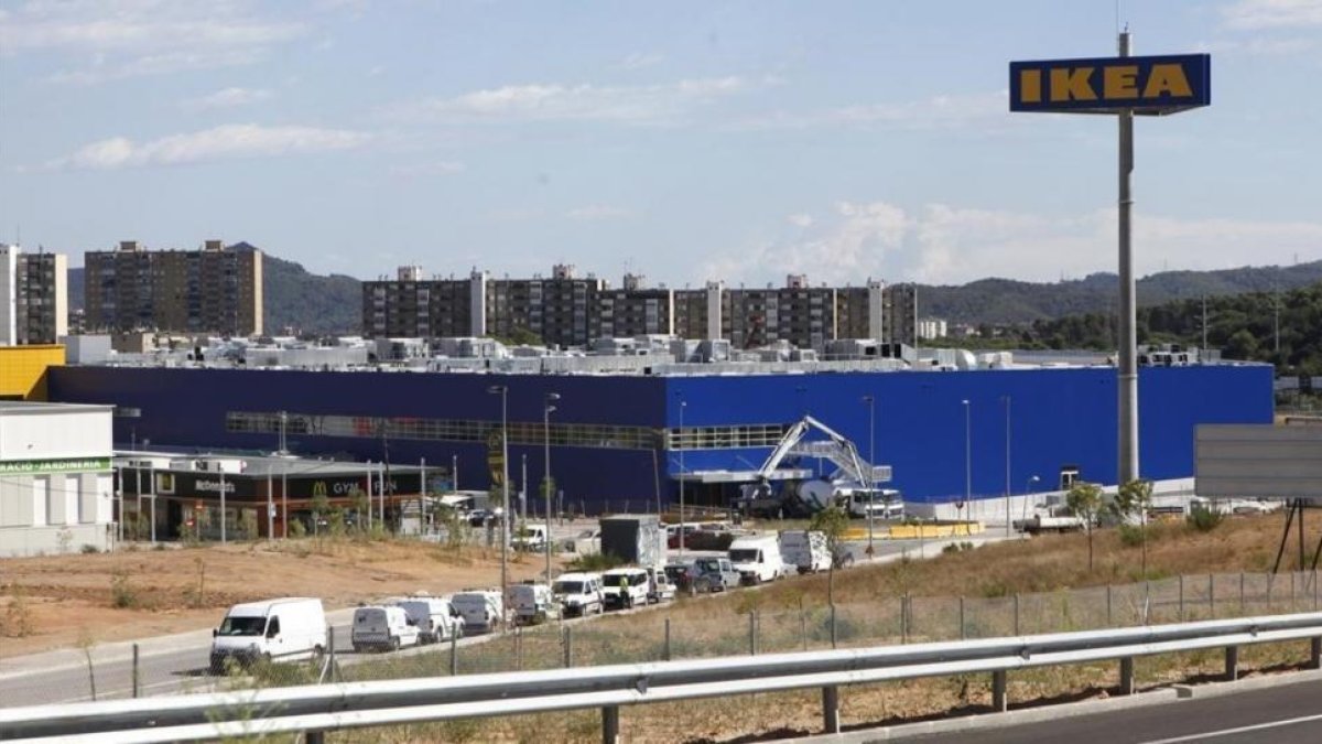 Centro de Ikea en Sabadell.-