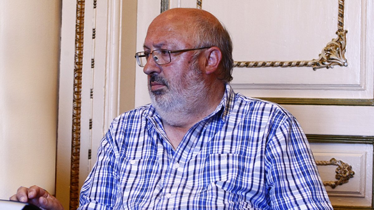 El exdiputado del PSOE, Amancio Martínez. HDS