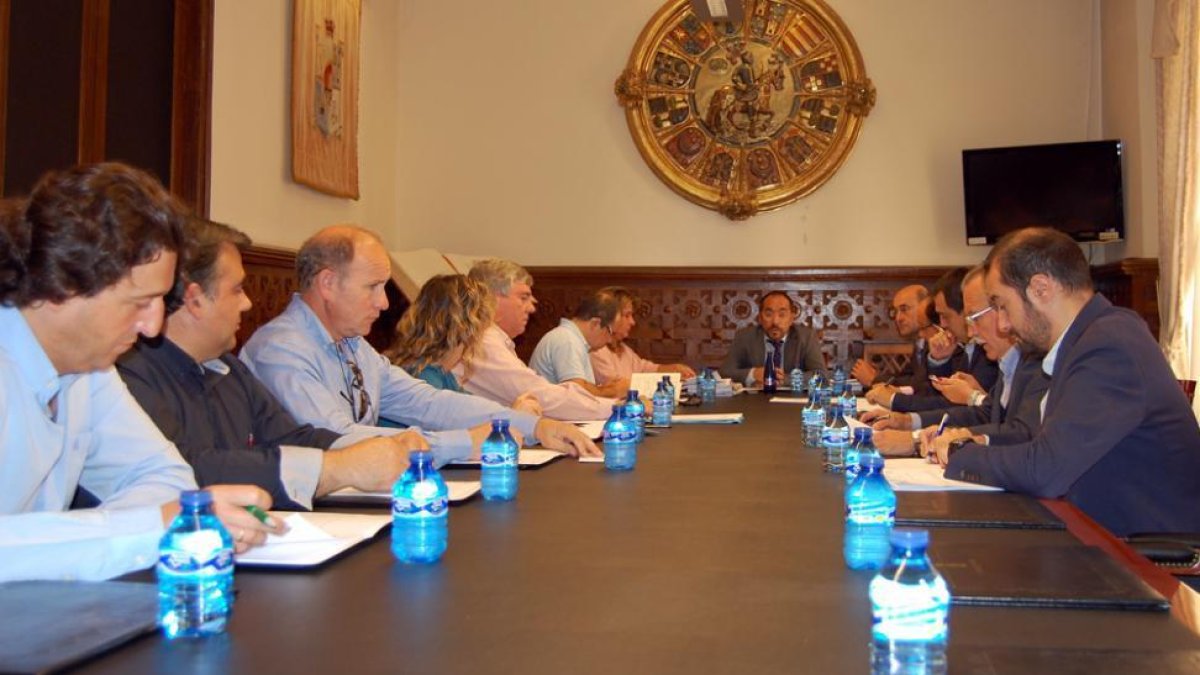 Consejo de Desarrollo Económico en la reunión de esta semana.-Diputación