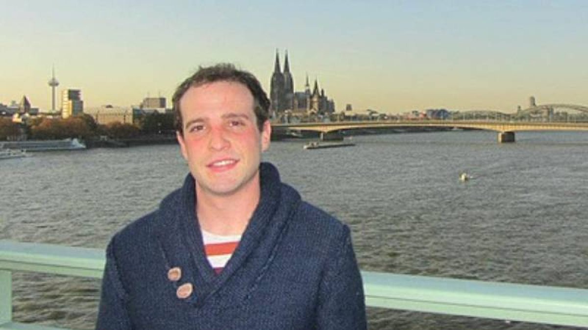 Andrés Jiménez es un ingeniero soriano que está en Alemania.-