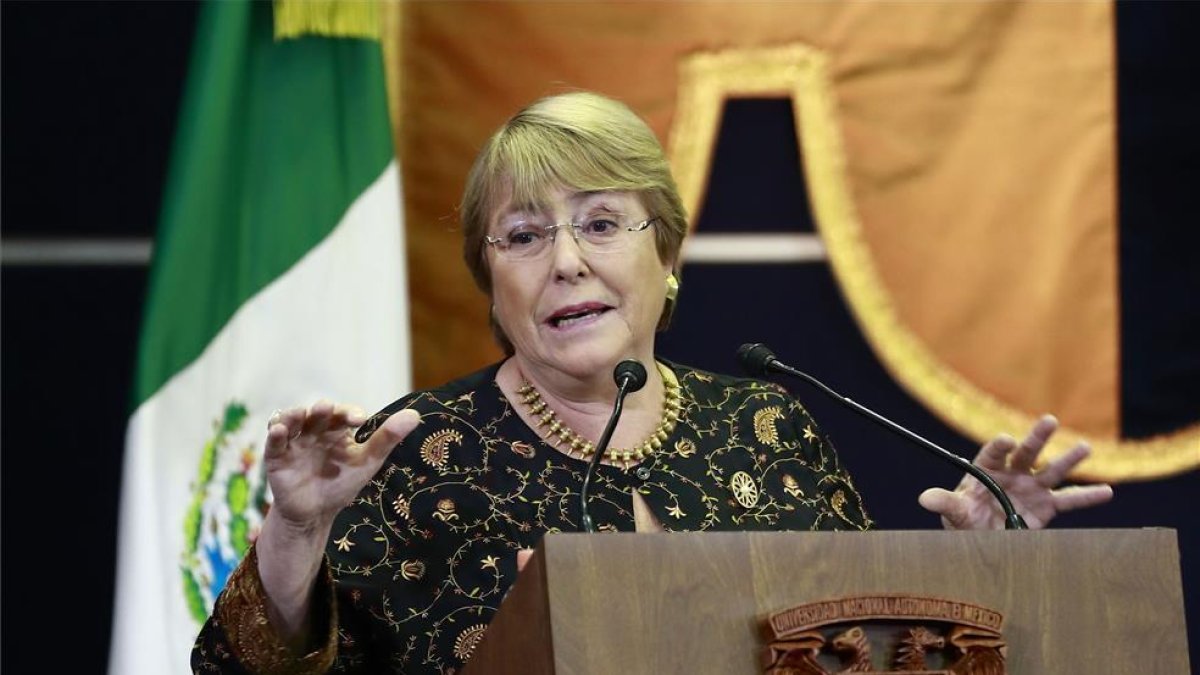 Michelle Bachelet.-JOSÉ MÉNDEZ / EFE