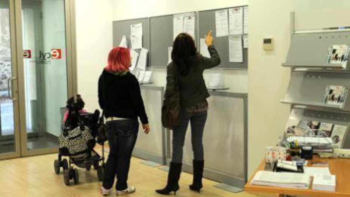 Oficina de Empleo en Soria. VALENTÍN GUISANDE-