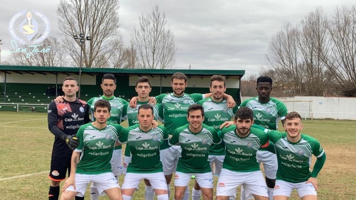 El San José no estuvo acertado en defensa. Twitter San José