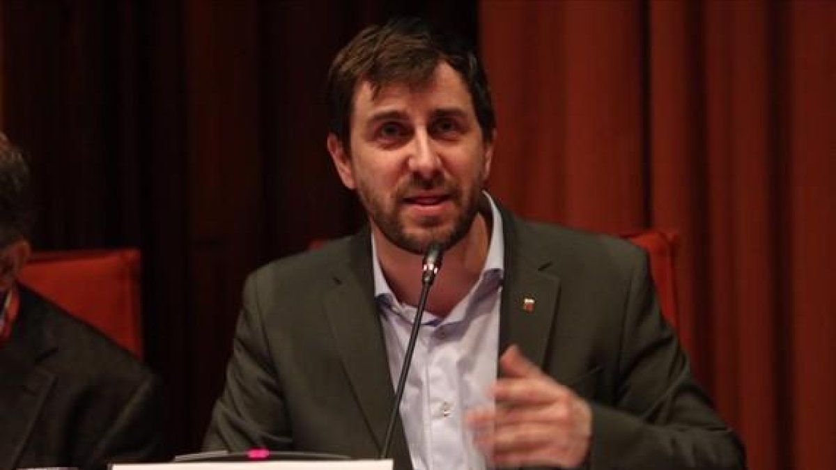 El consejero de Salud, Toni Comín-RICARD CUGAT