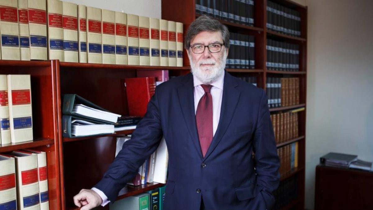 Santiago Aparicio, presidente de FOES. HDS