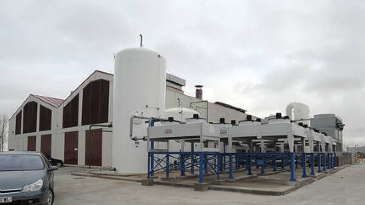 Imagen de archivo de las instalaciones de la planta. / FERNANDO SANTIAGO-