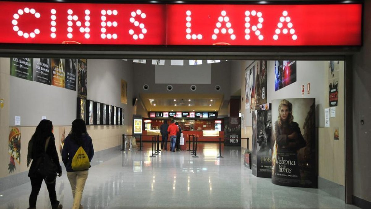 Instalaciones de los Cines Lara. HDS