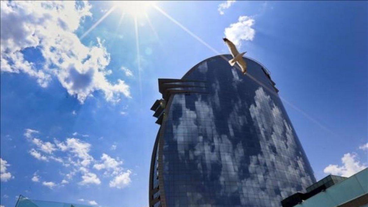 El Hotel W de Barcelona.-DANNY CAMINAL