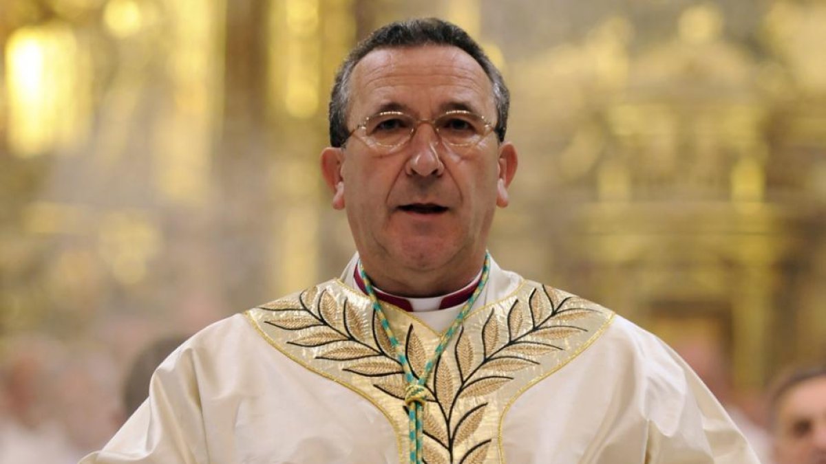 Gerardo Melgar, obispo de Osma-Soria.-Valentín Guisande