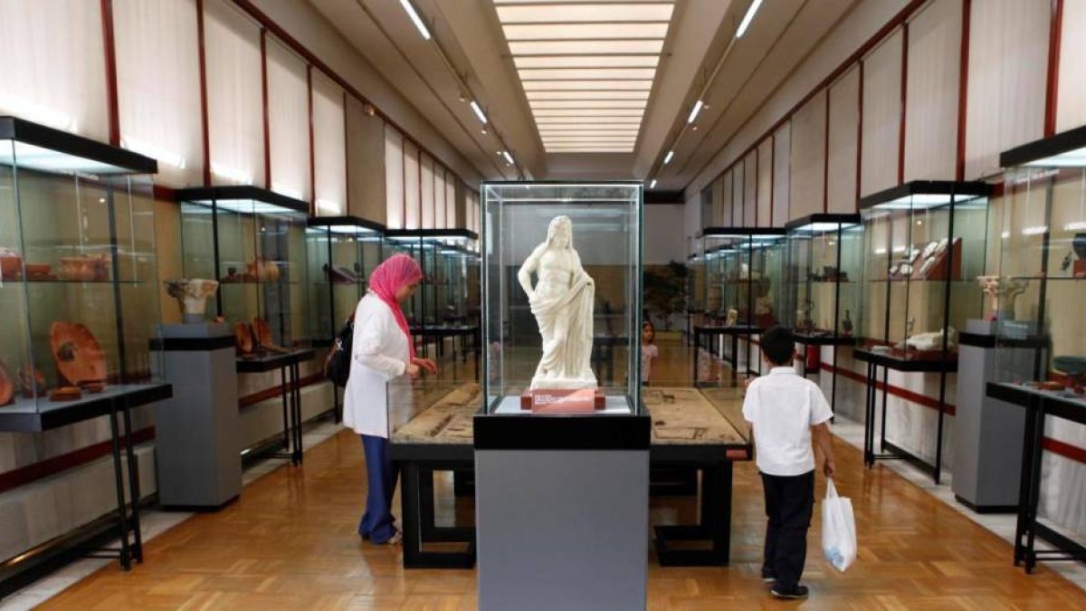 Museo Numantino en Soria-CONCHA ORTEGA / ICAL