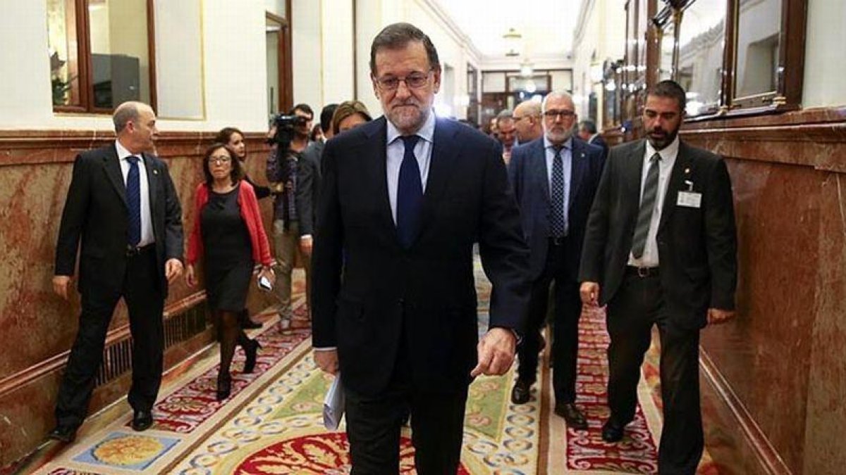 Rajoy anuncia que la Conferencia de Presidentes será el 17 de enero en el Senado.-REUTERS
