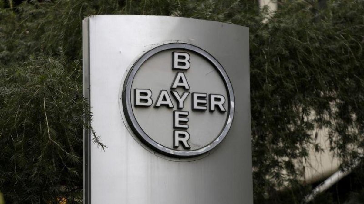 Imagen corporativa de Bayer.-MARCO BELLO