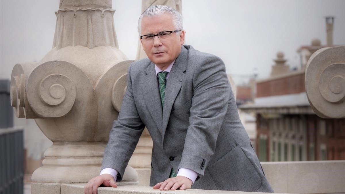 El exjuez Baltasar Garzón-RICARD FADRIQUE