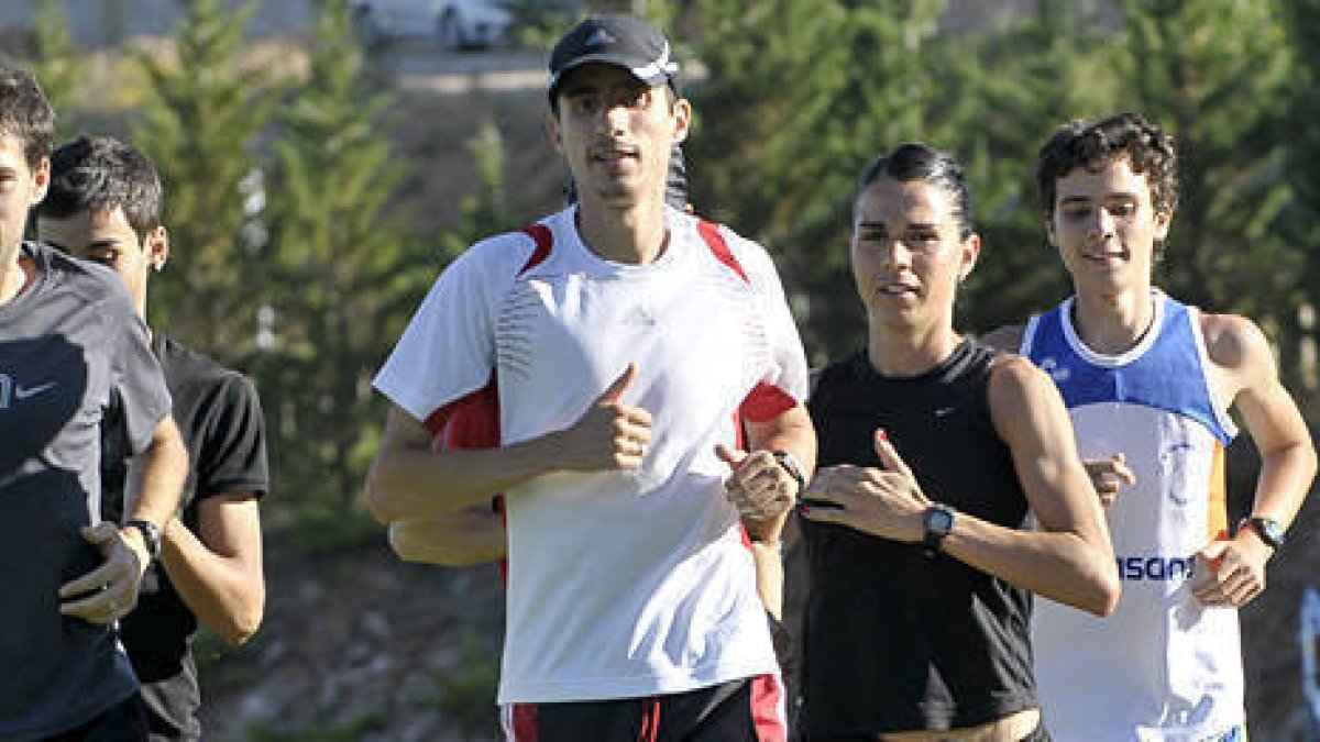 Olmedo es una de las bazas de España en el Campeonato de Europa. / F. Santiago-