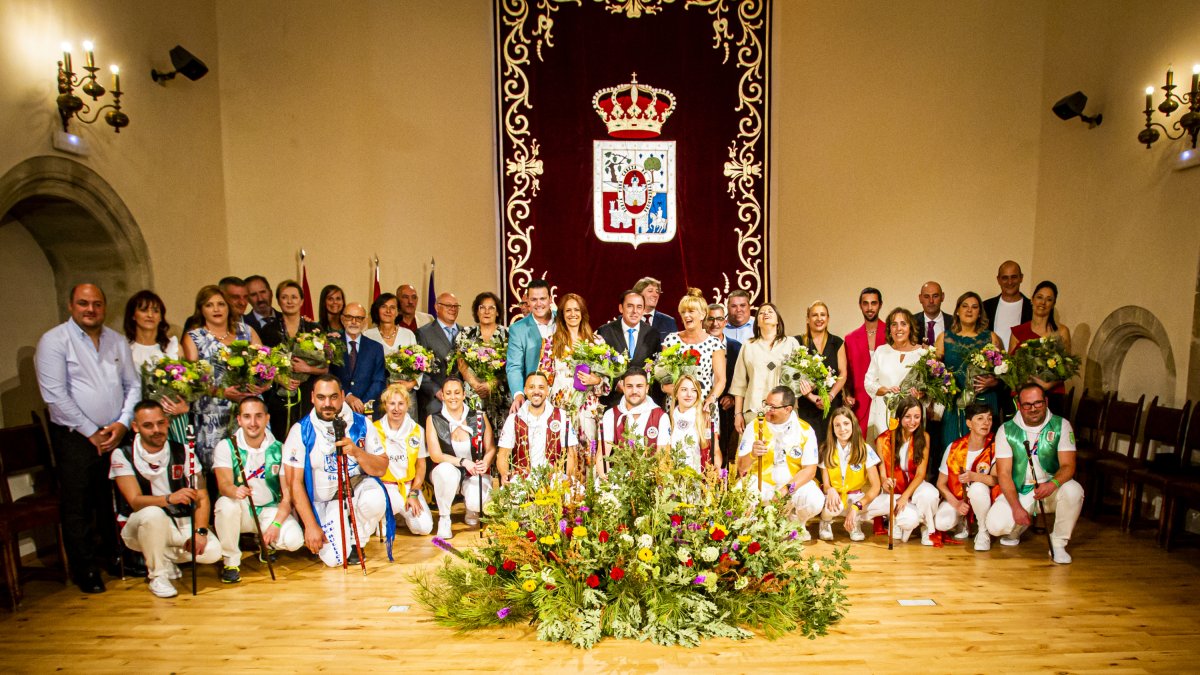 Homenaje en el Aula Magna a los Jurados. MARIO TEJEDOR