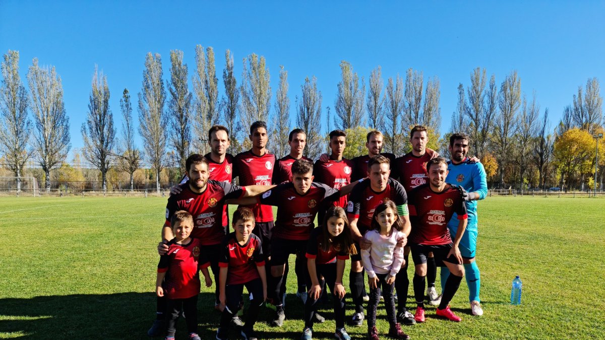 El Tardelcuende fue superado claramente por el Villarcayo. HDS
