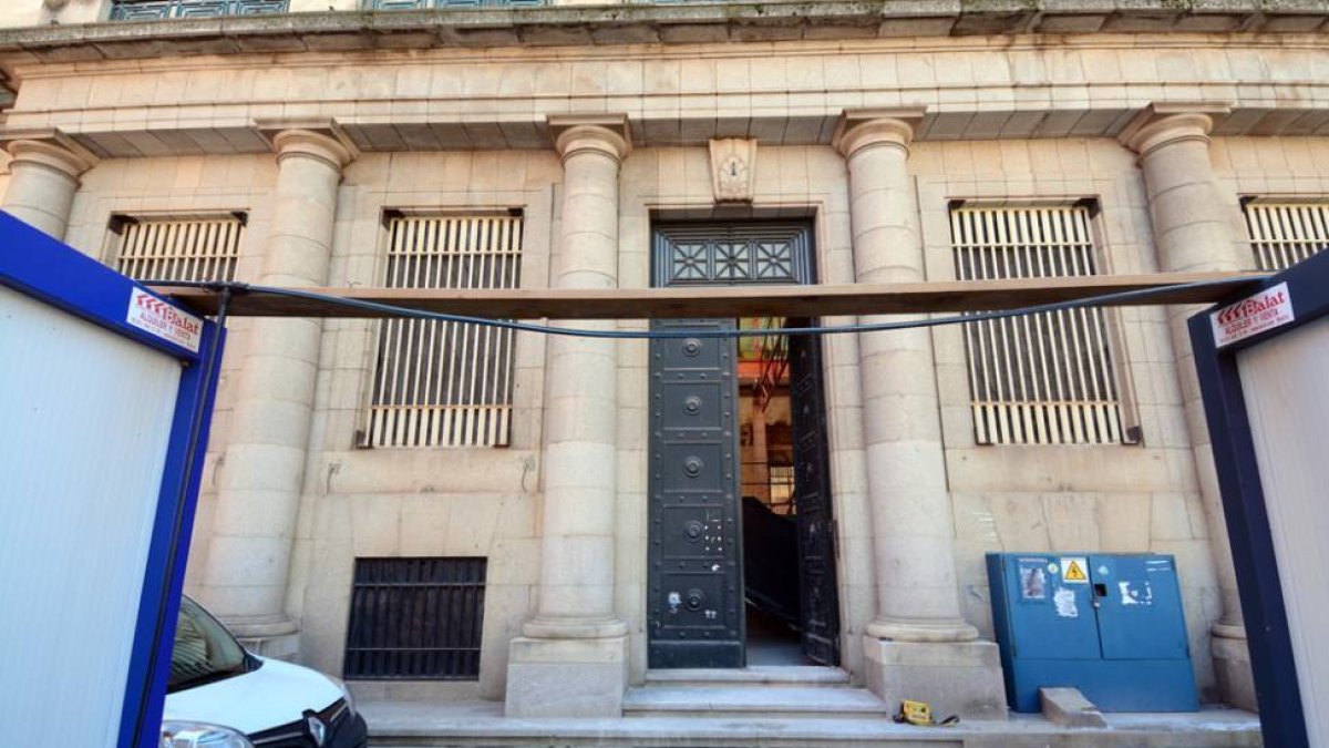 Obras en el Banco de España, en una imagen de archivo.-VALENTÍN GUISANDE