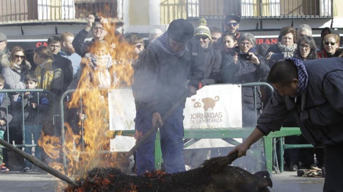 El Virrey vuelve a celebrar el rito de las matanzas-L.A.T.