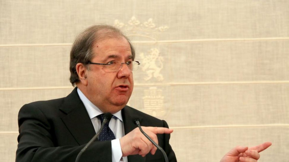 El presidente de la Junta, Juan Vicente Herrera-ICAL