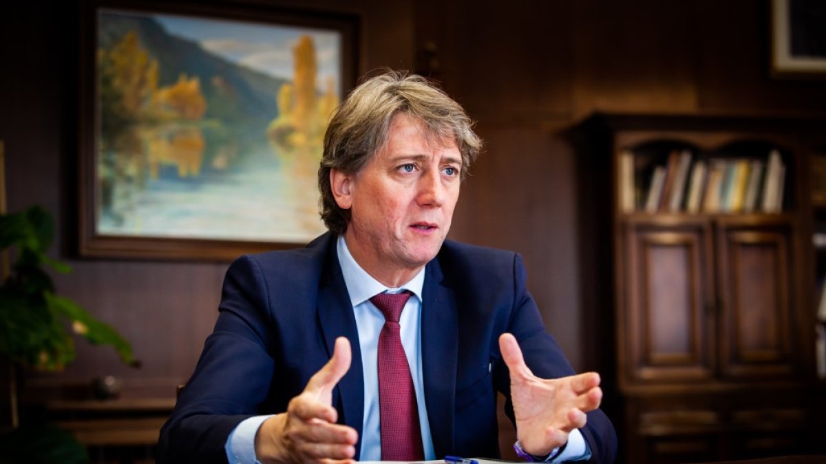 Carlos Martínez Mínguez. MARIO TEJEDOR