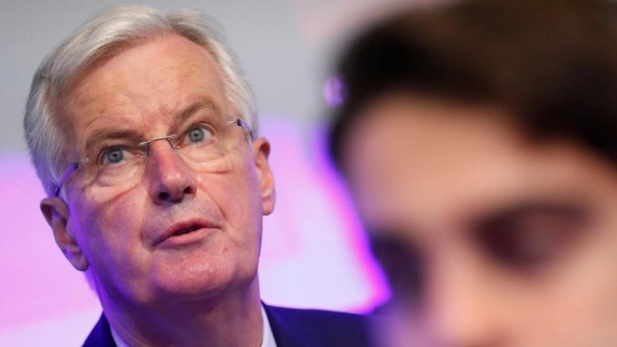 El negociador jefe de la UE para el 'brexit', Michel Barnier.-YVES HERMAN / REUTERS