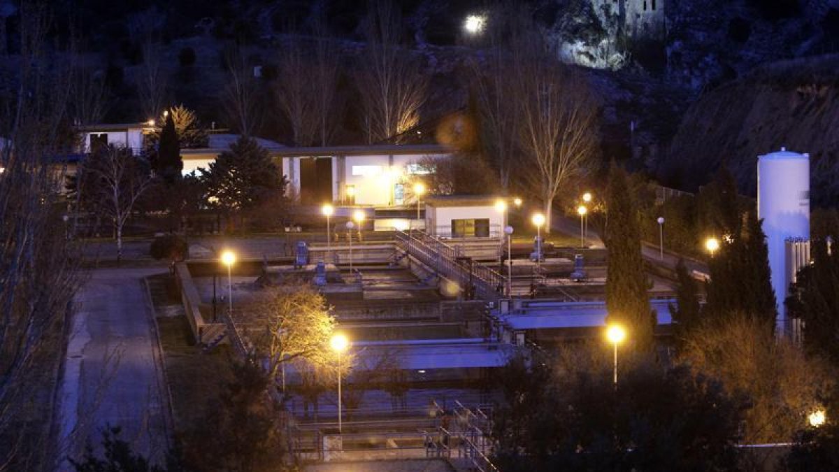 Actual depuradora de la capital-Luis Ángel Tejedor