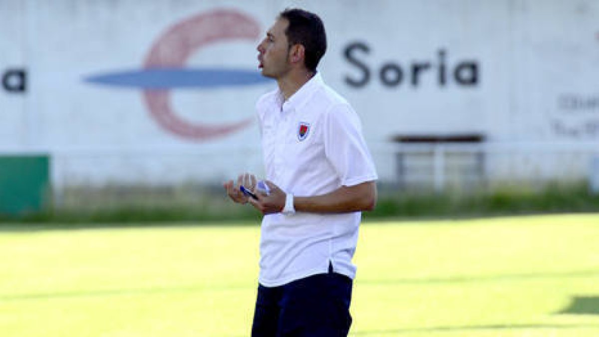 Pablo Machín reconoce la falta de gol del Numancia-