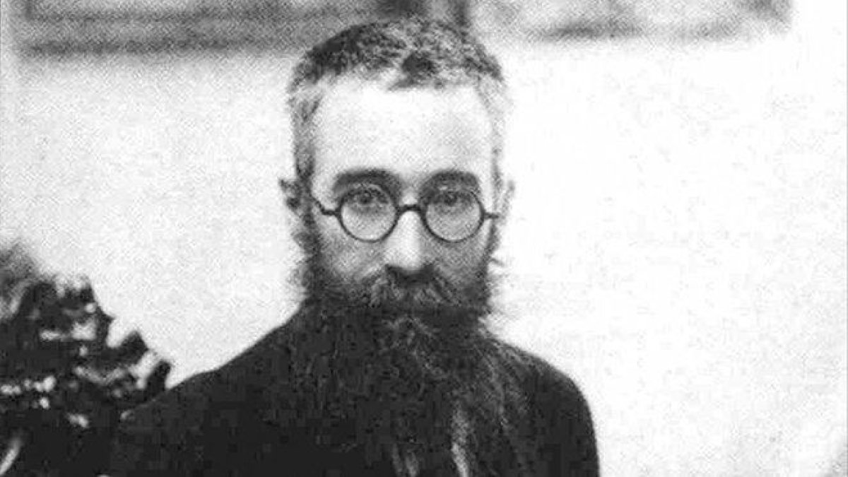 El escritor Ramón del Valle-Inclán.-