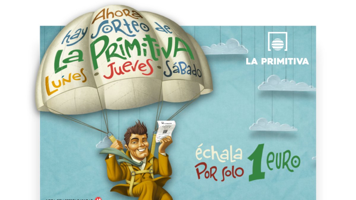 Cartel de Loterías y Apuestas del Estado.-HDS