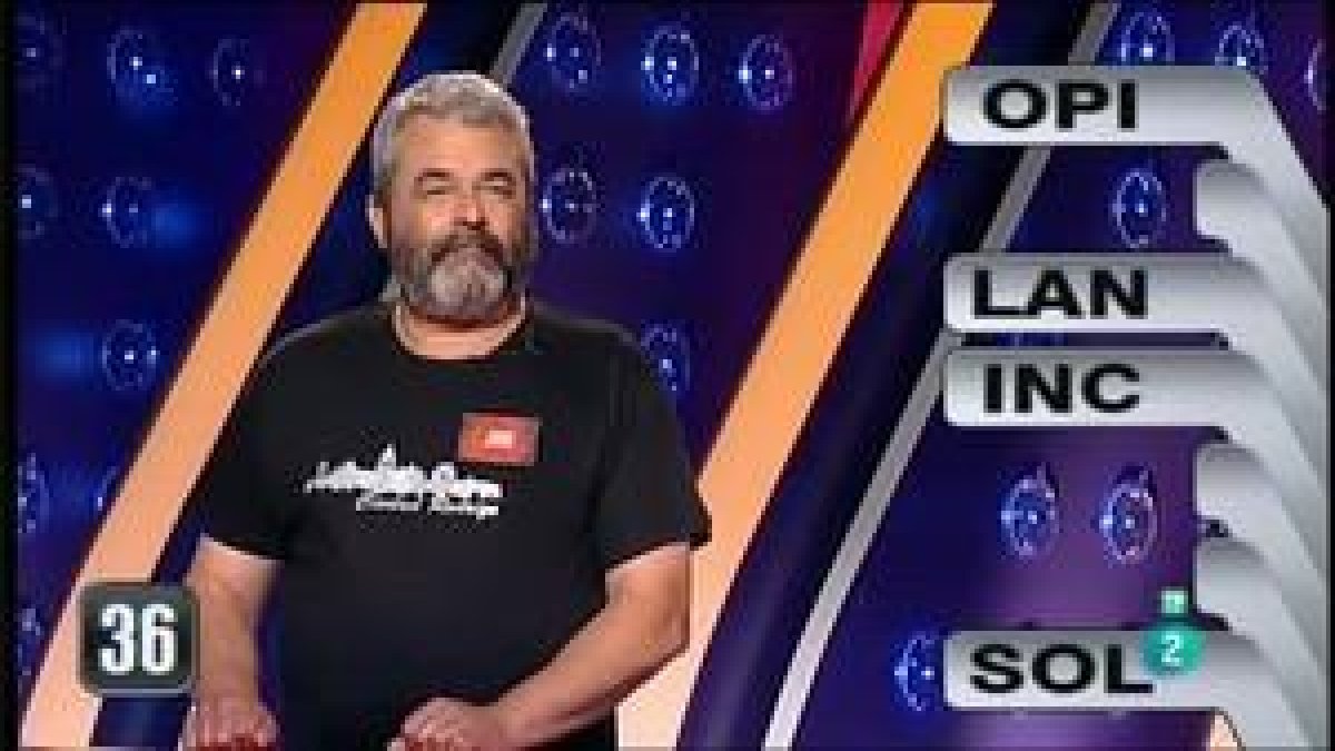 José Pinto en su último programa en 'Saber y Ganar'.-YOUTUBE
