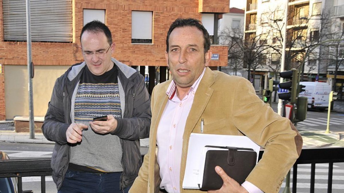 Raúl Lozano.-VALENTÍN GUISANDE