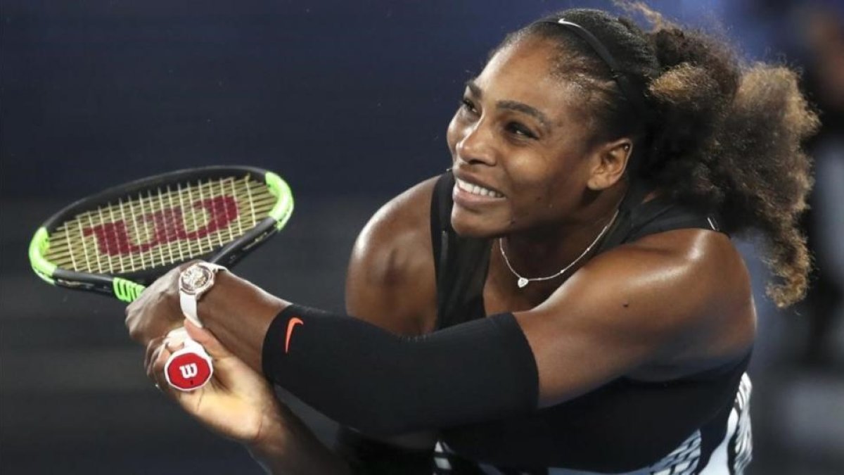 Serena Williams.-AP / AARON FAVILA