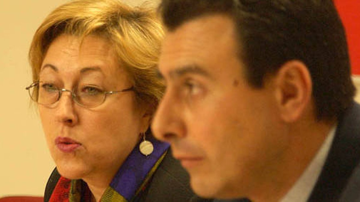 Eloísa Álvarez y Félix Lavilla . / V. G.-