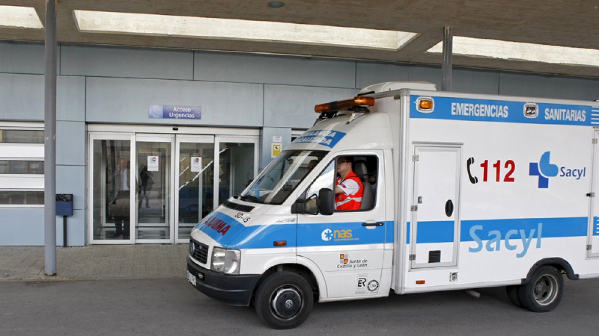 Servicio de Emergencias del 112, en una imagen de archivo.-HDS