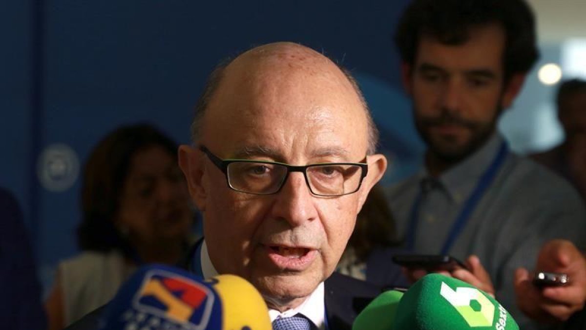 Cristobal Montoro-EL PERIÓDICO / ARCHIVO