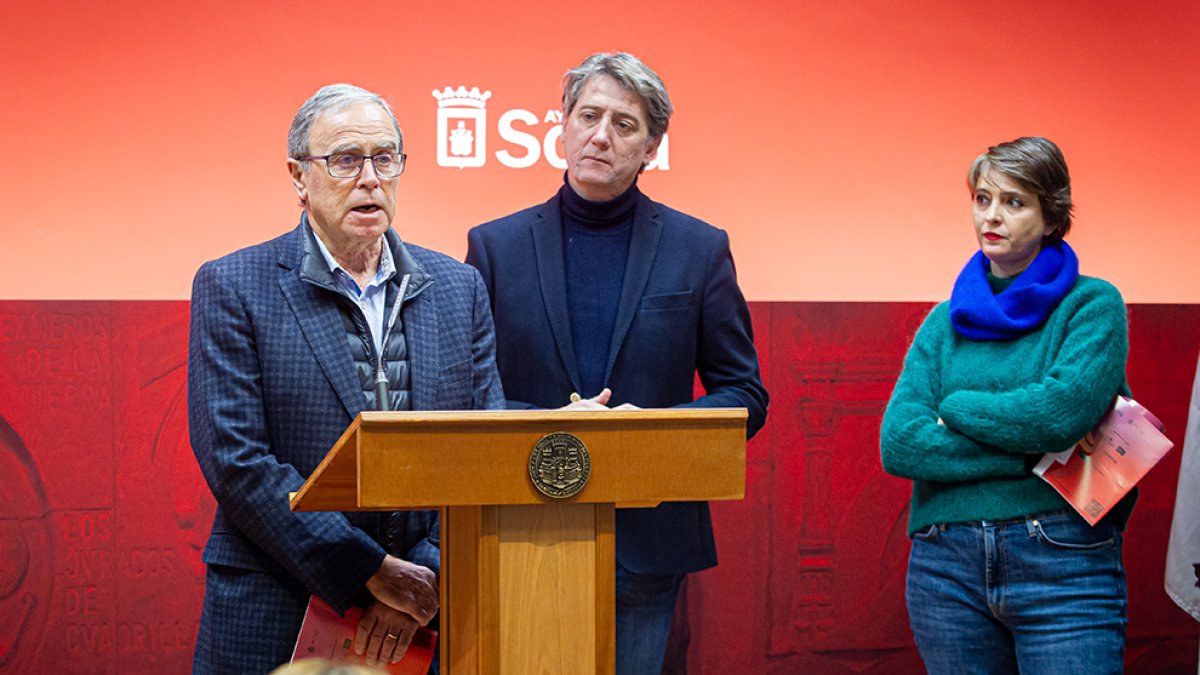 Presentación de las actividades del Banco de España. MARIO TEJEDOR